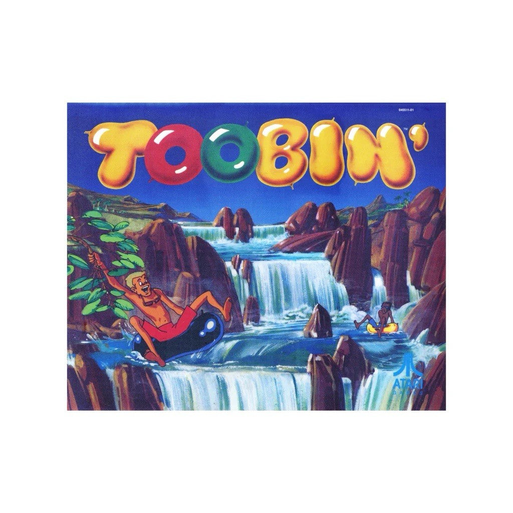 Toobin Arcade Marquee High Quality Translite