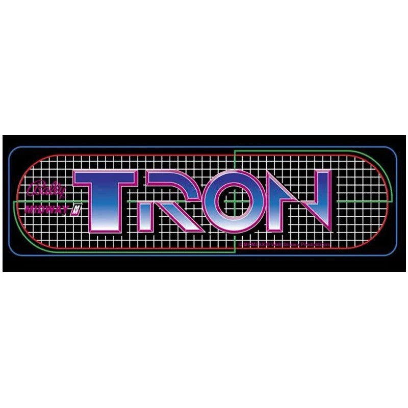 Tron Arcade Marquee Premium Backlit Translite Free Ship
