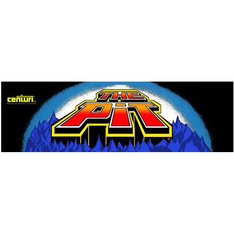 The Pit Arcade Marquee High Quality Translite