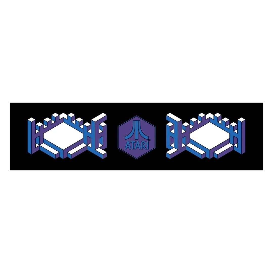 Crystal Castles Speaker Grille Overlay Arcade High Quality Laminated