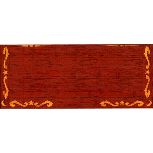 Carnevil CPO Arcade Control Panel Overlay Textured Laminate
