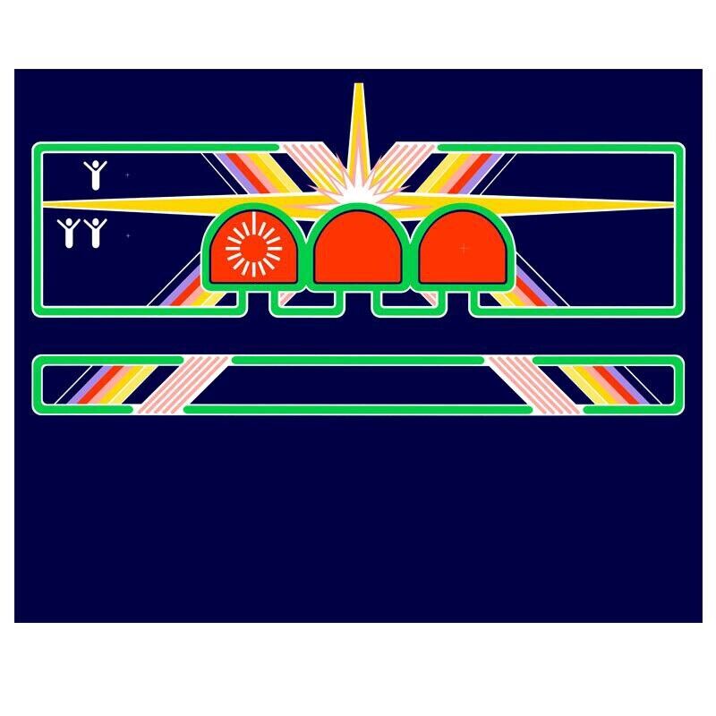 Centipede Arcade Control Panel Overlay CPO Premium OEM Polycarbonate Laminate