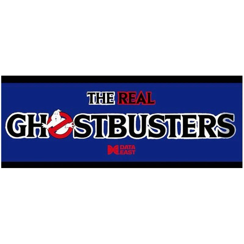 The Real Ghostbusters Arcade Marquee High Quality Translite