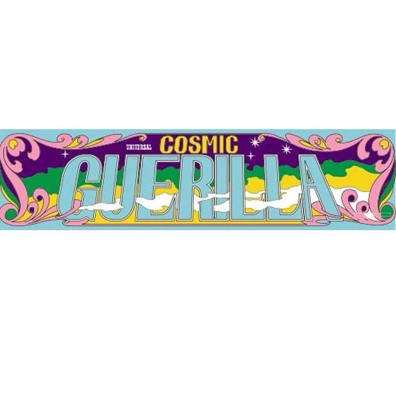 Cosmic Guerilla Arcade Marquee Translite