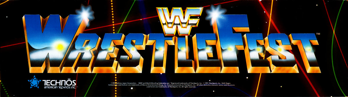 Wrestlefest Marquee