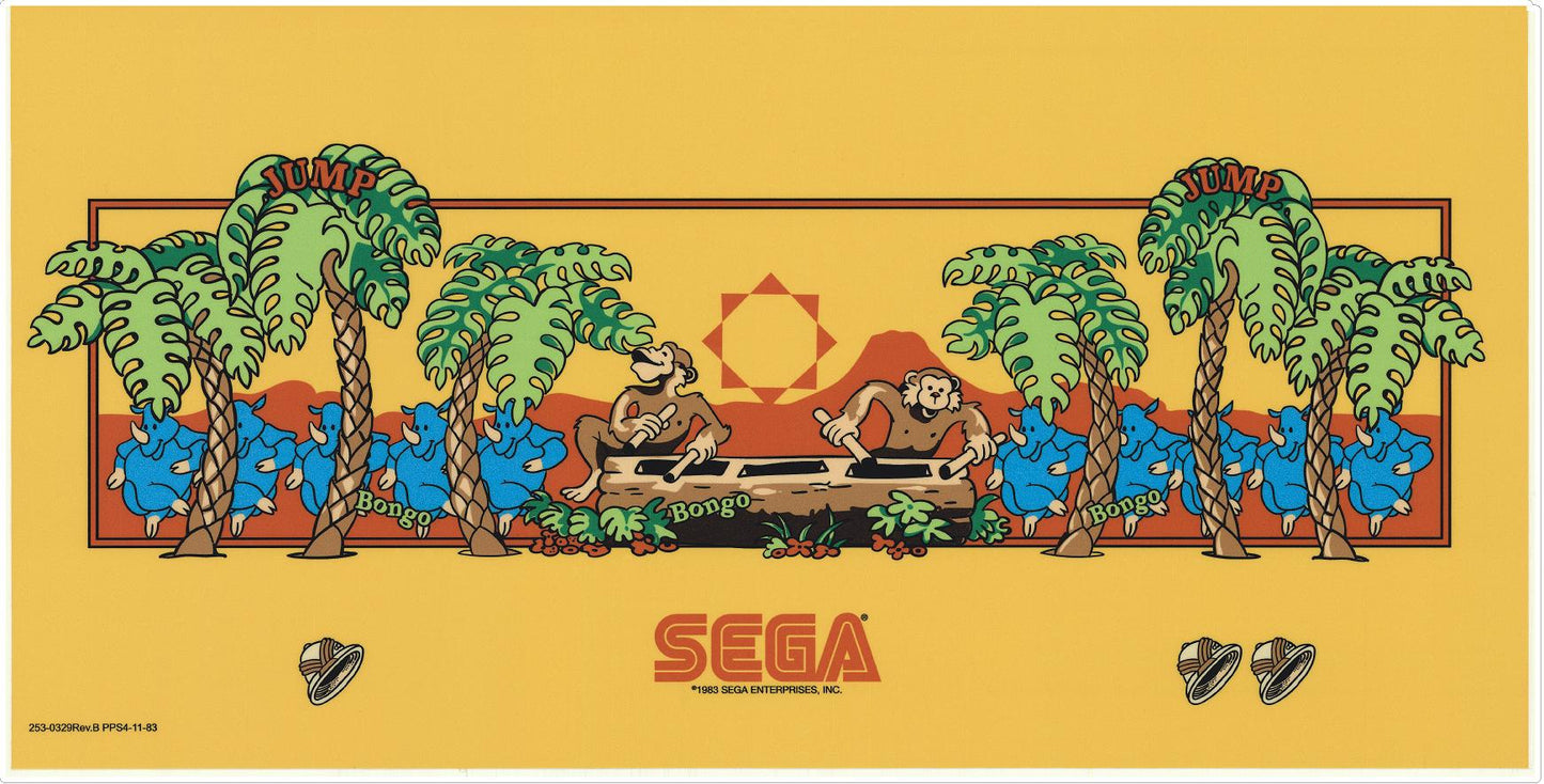 Congo Bongo Control Panel Overlay CPO