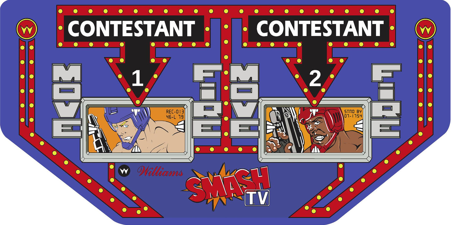 Smash TV Control Panel Overlay CPO