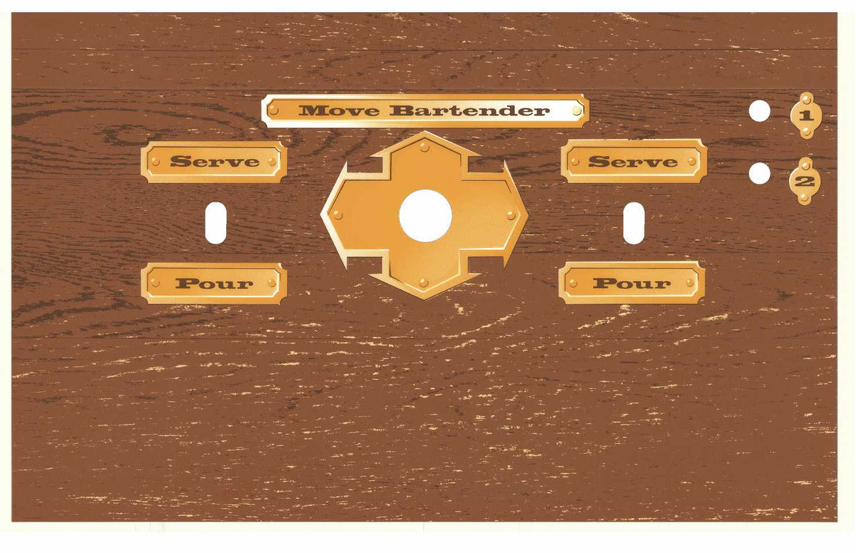 Tapper Control Panel Overlay CPO