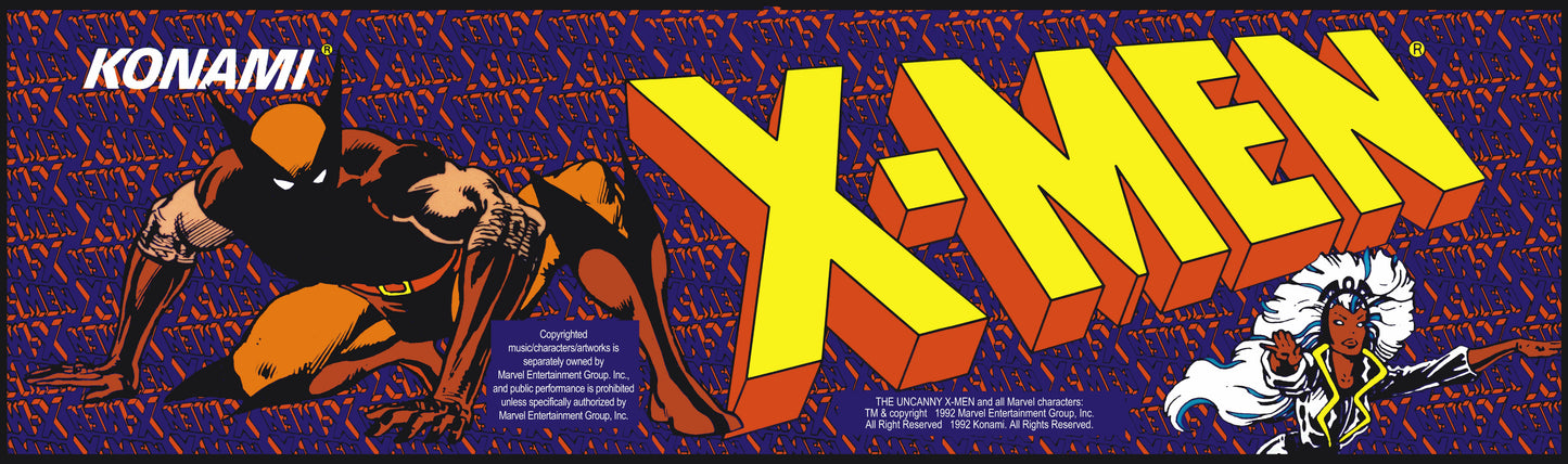 Xmen Marquee (4 Player)