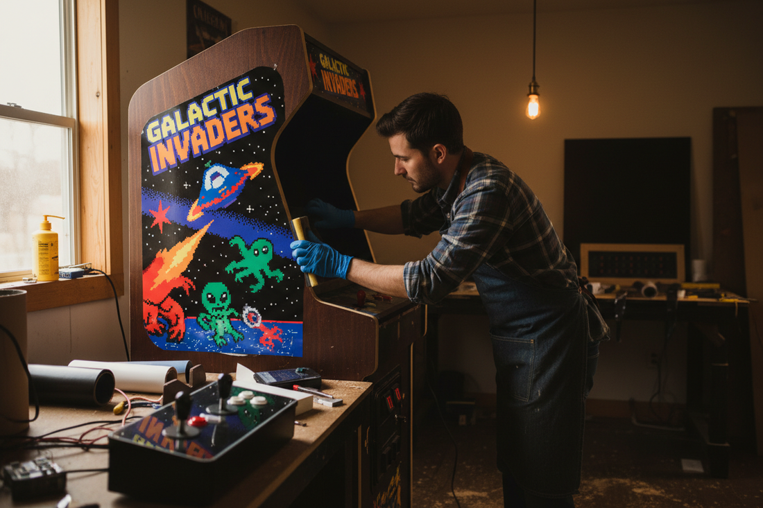 Arcade Cabinet Side Art: What to Know Before You Buy