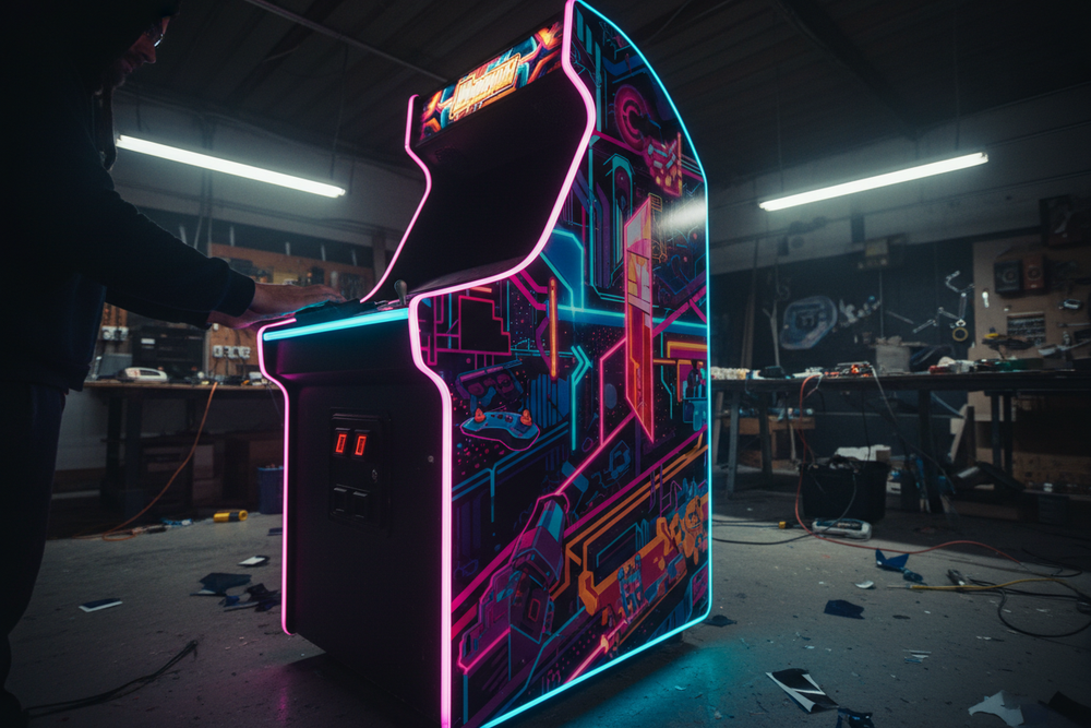 Arcade Restoration Tips & More – StickerSmith Arcade