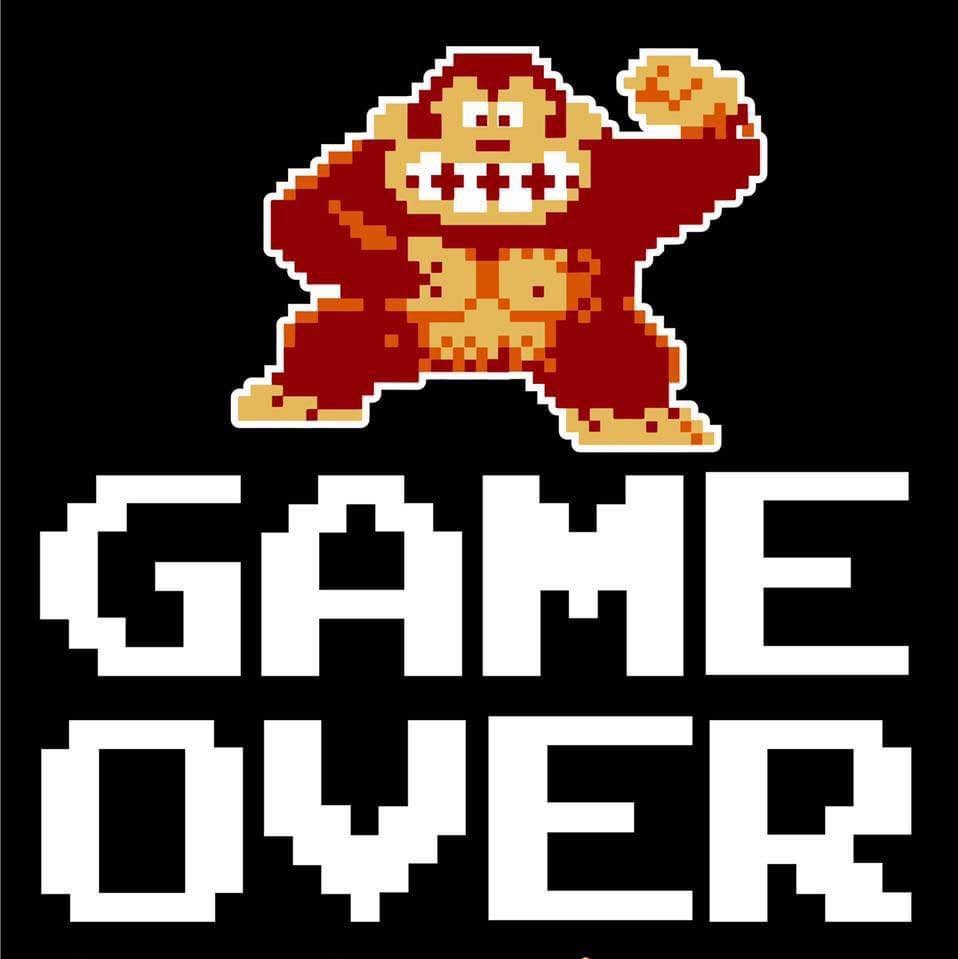 Game Over Restorations Artwork by Bobby Jones