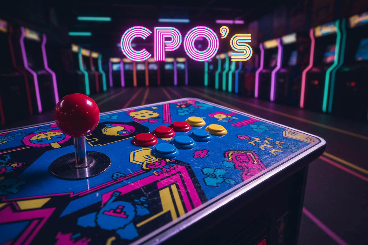 Arcade Control Panel Overlays & CPO Decals - StickerSmith Arcade