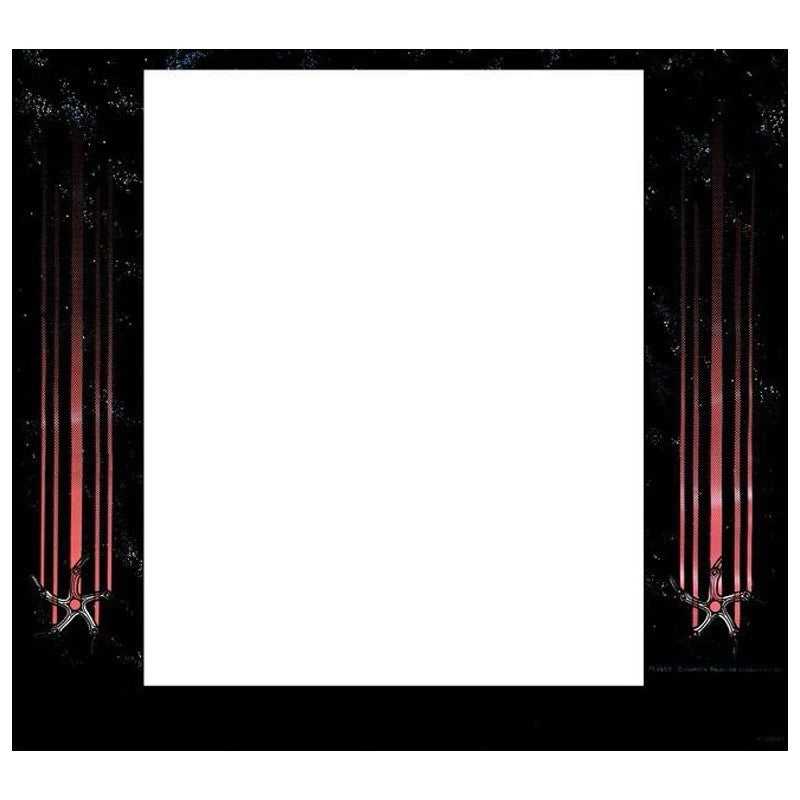 Krull Arcade Monitor Bezel Artwork Sticker Decal