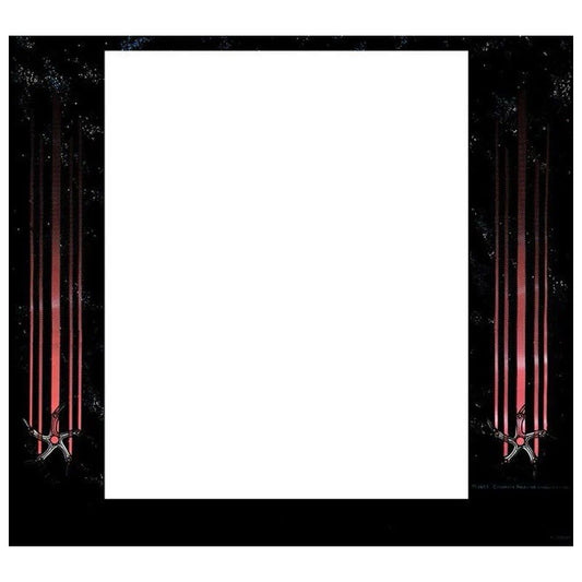 Krull Arcade Monitor Bezel Artwork Sticker Decal