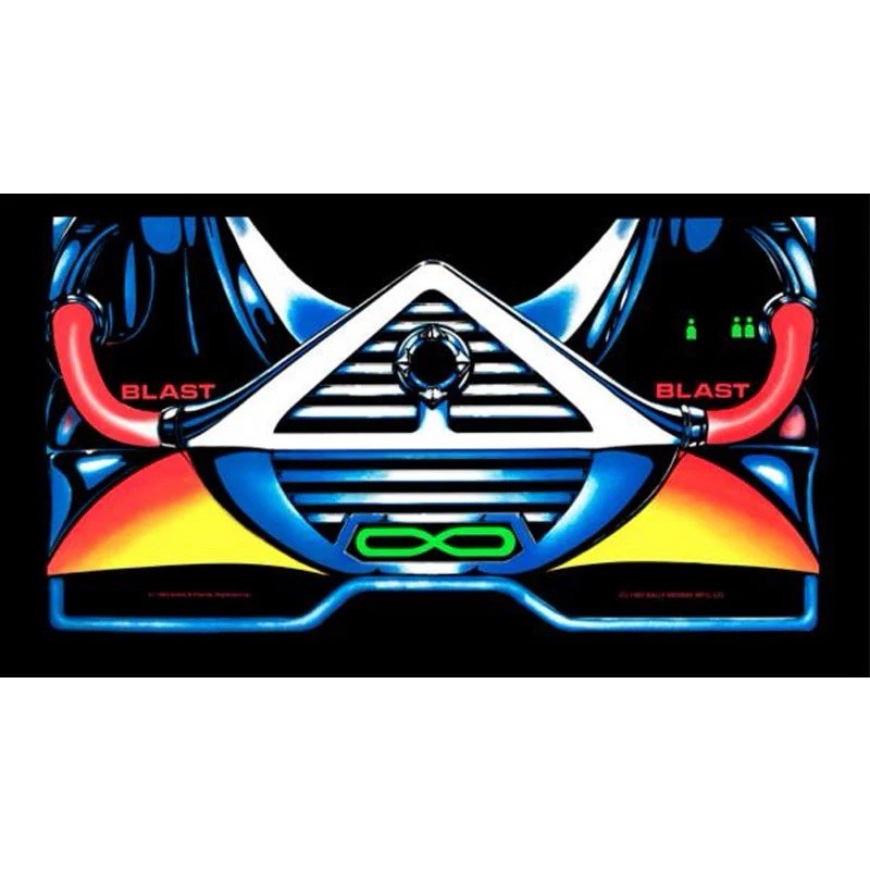 Journey Arcade Control Panel Overlay CPO  Textured Laminate