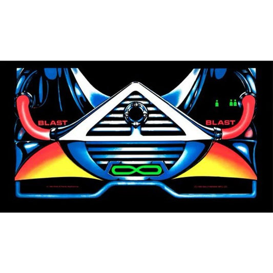 Journey Arcade Control Panel Overlay CPO  Textured Laminate