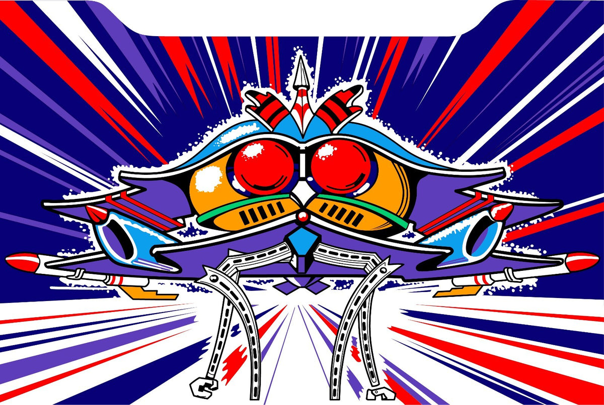 Arcade 1up Cabinet Riser Graphic Decal Sticker - Choose