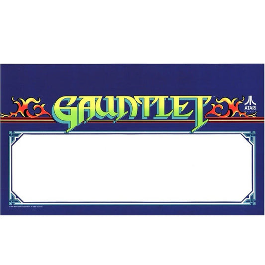 Gauntlet Arcade Speaker Marquee Textured