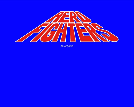 Aero Fighters Arcade Control Panel Overlay CPO Textured Laminate