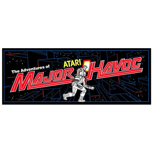 Major Havoc Arcade Marquee High Quality Translite