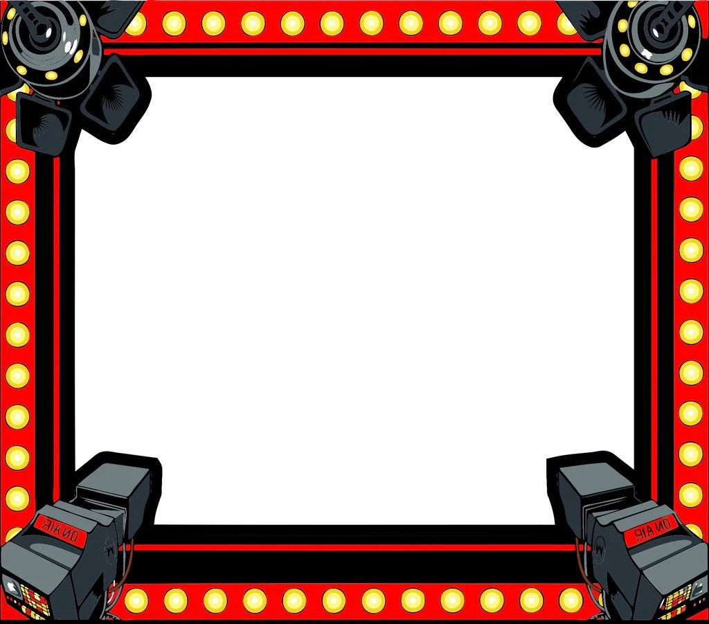 Smash TV 25 Inch Arcade Monitor Bezel Artwork Sticker Decal