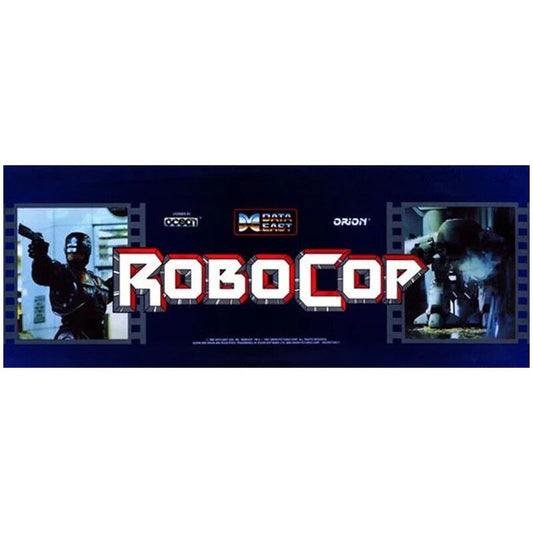 Robocop Arcade Marquee High Quality Translite