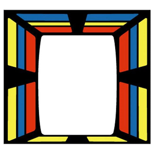 Looping Arcade Monitor Bezel Artwork Sticker Decal