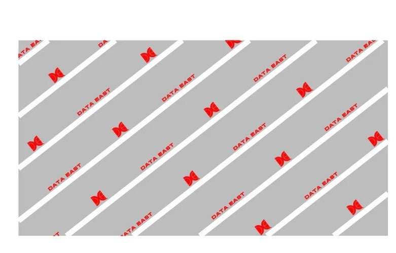 Dat East Generic Arcade Control Panel Overlay CPO Textured Laminate