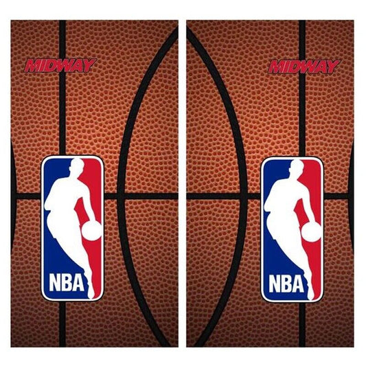 NBA Jams Arcade Side Art 2 Piece Set Laminated High Quality