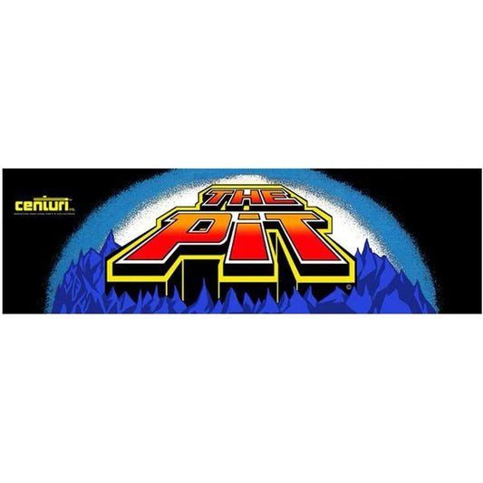 The Pit Arcade Marquee High Quality Translite