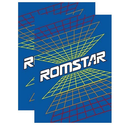 Romstar Generic Arcade Side Art 2 Piece Set Laminated High Quality