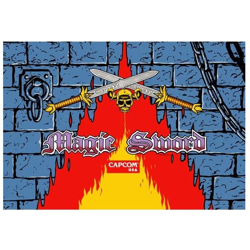 Magic Sword Control Panel Overlay CPO Textured Polycarbonate