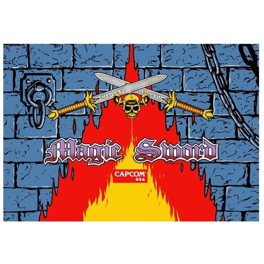 Magic Sword Control Panel Overlay CPO Textured Polycarbonate
