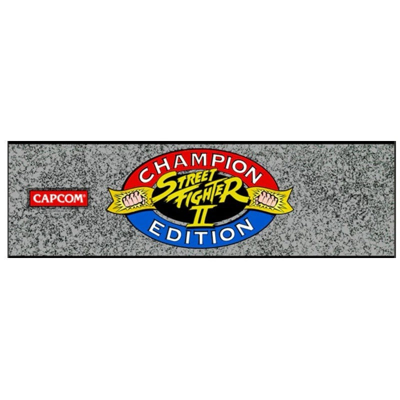Street Fighter 2 Champion Edition Arcade Marquee Translite