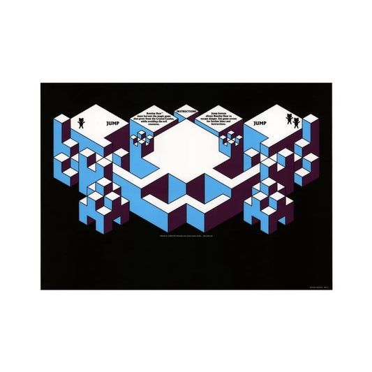 Crystal Castles Arcade Control Panel Overlay CPO Textured Laminate