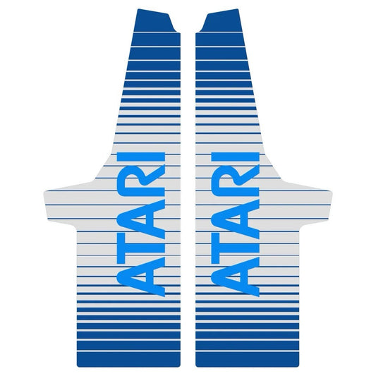 Roadrunner Atari Arcade Side Art 2 Piece Set Laminated High Quality Full Size