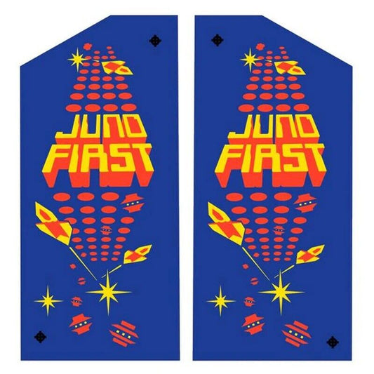 Juno First Arcade Side Art 2 Piece Set Laminated High Quality