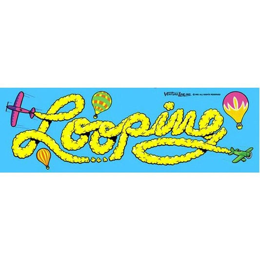 Looping Arcade Marquee High Quality Translite