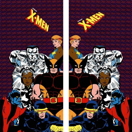 X-men Arcade Side Art 2 Piece Set Laminated High Quality