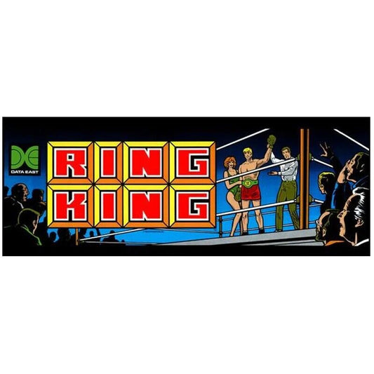 Ring King Arcade Marquee High Quality Translite