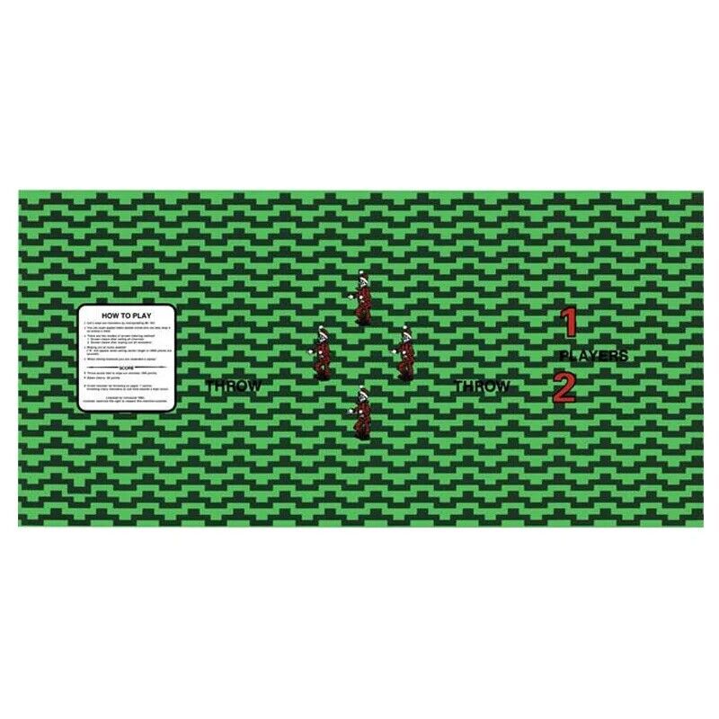 Mr Do Arcade Control Panel Overlay CPO  Textured Polycarbonate Laminate