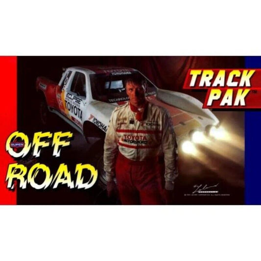 Ivan “Ironman” Stewart’s Super Off Road Track Pak Arcade Marquee Translite