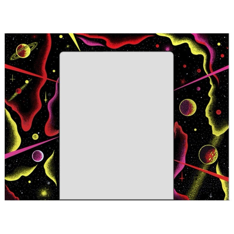 Gyruss Arcade Monitor Bezel Artwork Sticker Decal