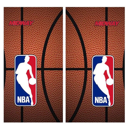 NBA Jam Arcade Side Art 2 Piece Set Laminated High Quality Satin Finish