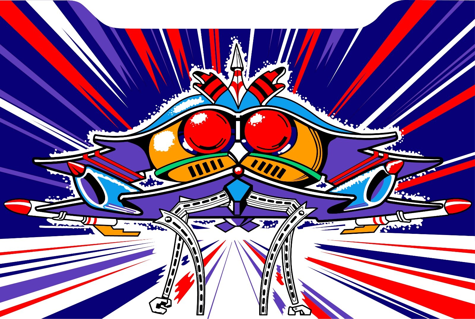 Arcade 1up Cabinet Riser Graphic Decal Sticker - Choose