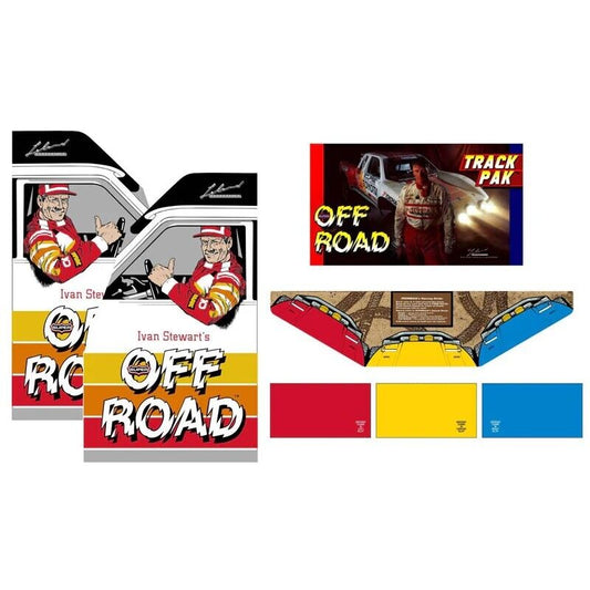 Super Off Road Track Pak Arcade Side Art CPO Steering Panel Marquee Combo