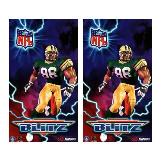 NFL Blitz Arcade Side Art Conversion Cabinet