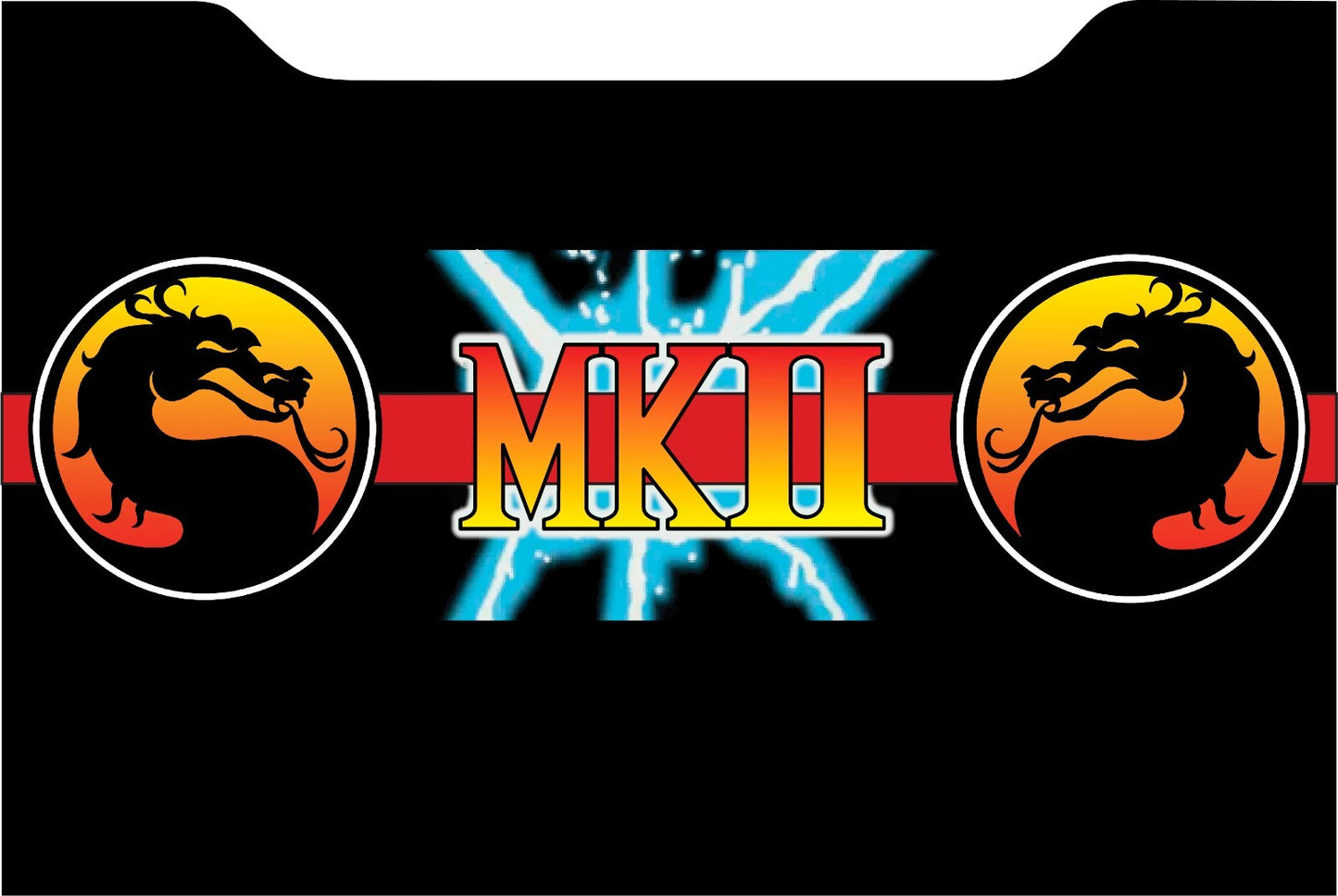 Arcade 1up Cabinet Riser Graphic Decal Sticker - Choose