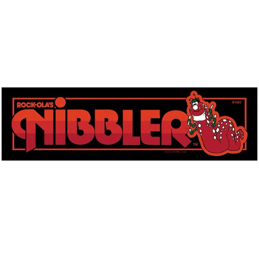Nibbler Arcade Marquee Premium Backlit Translite Free Ship
